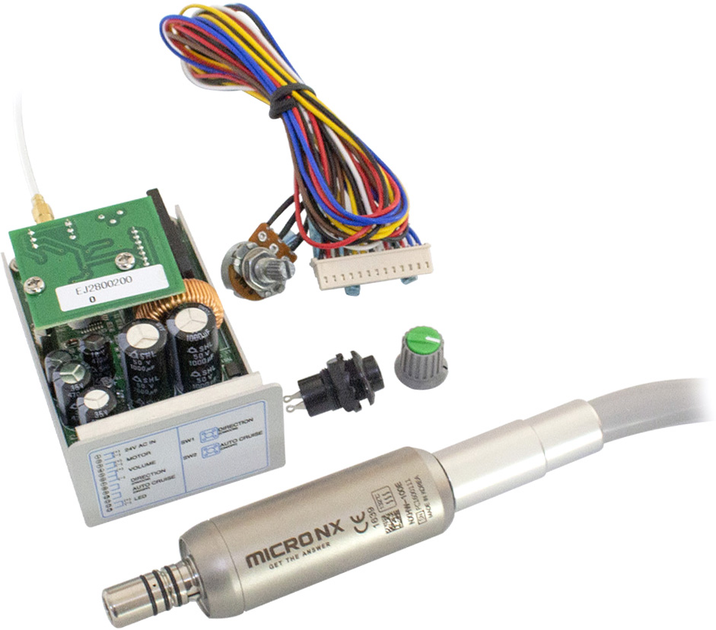 Мікромотор Micro-NX електричний з блоком керування NXHW-100E (2000988950326M) - зображення 1