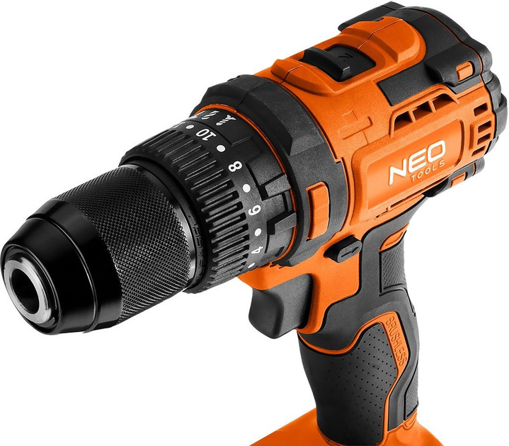 Akumulatorowa wiertarko-wkrętarka NEO Tools Energy+ 95 Nm 04-619 bez akumulatora i ładowarki (5907558498189) - obraz 4
