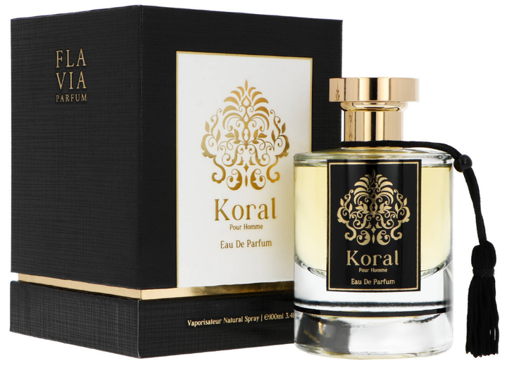 Woda perfumowana męska Flavia Koral 100 ml (6294015151749) - obraz 2