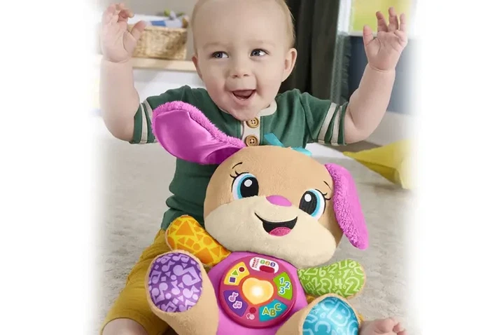 Сестричка Розумного цуценяти Fisher Price з технологією Smart Stages багатомовна - зображення 3