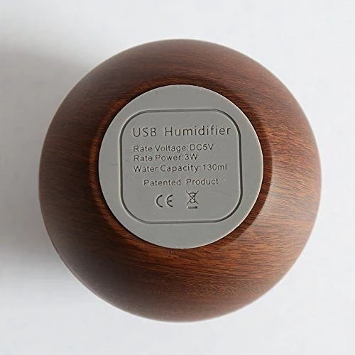 Увлажнитель воздуха Humidifier Ultrasonic Aroma c подсветкой и аромадиффузором - изображение 2