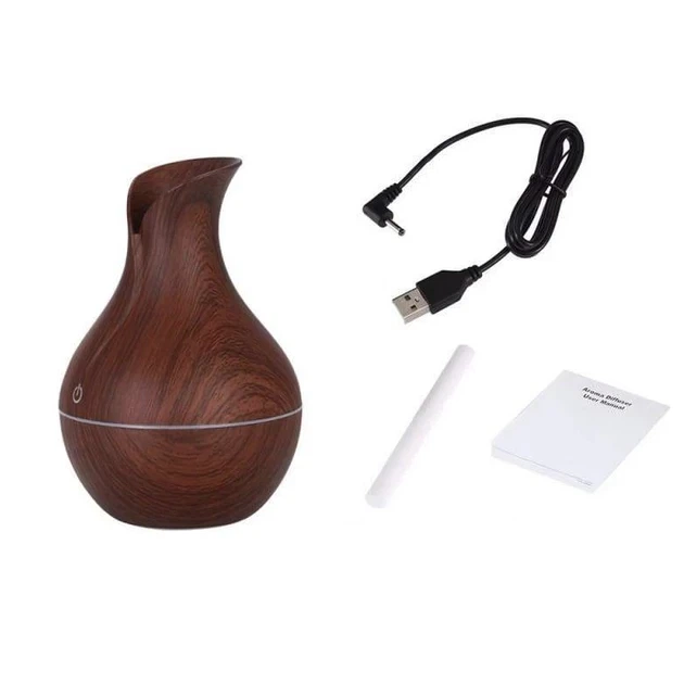 Увлажнитель воздуха Humidifier Ultrasonic Aroma c подсветкой и аромадиффузором - изображение 3