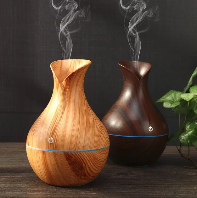 Увлажнитель воздуха Humidifier Ultrasonic Aroma c подсветкой и аромадиффузором - изображение 6