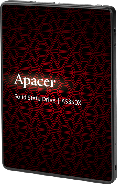 SSD диск Apacer AS350X 2TB 2.5" SATAIII 3D NAND TLC (AP2TBAS350XR-1) - зображення 2