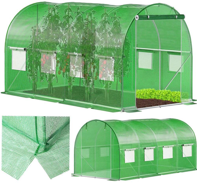 Садова теплиця Springos GT0004 - зображення 8