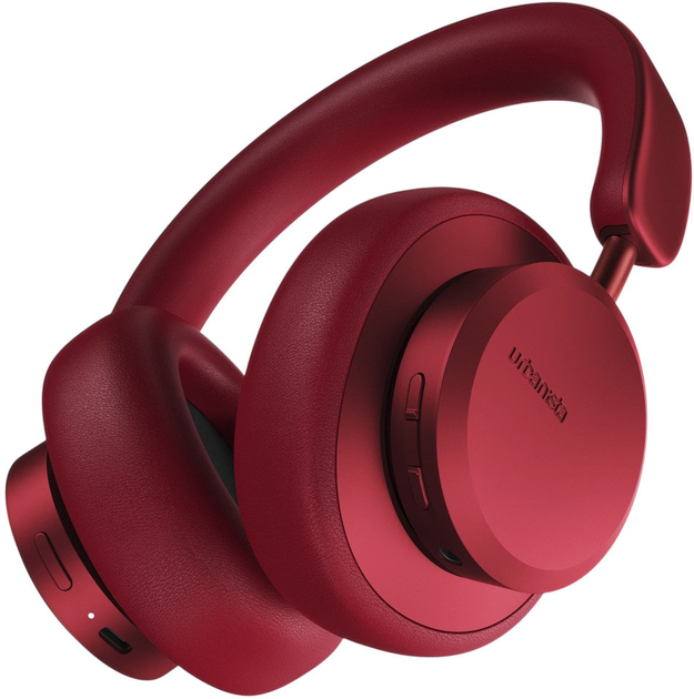 Słuchawki Urbanista Miami Hybrid ANC Ruby Red (7350088303849) - obraz 5