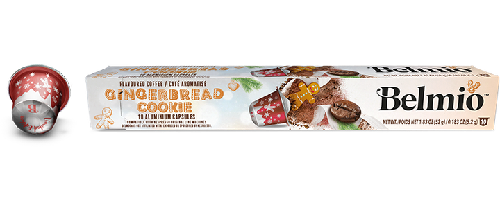 Кофе в капсулах Belmio Gingerbread Cookie формату Nespresso 10 капсул - изображение 2