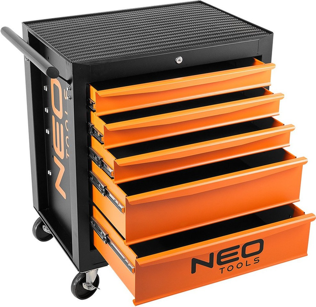 Szafka warsztatowa NEO Tools 5 szuflad 117 elementów 84-214-6 (5907558426380) - obraz 2
