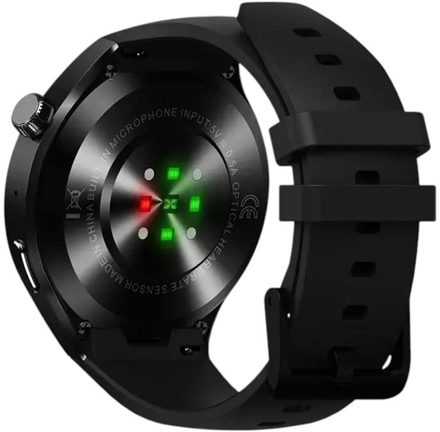 Смарт-годинник Zeblaze Thor Ultra Interstellar Black (Zeb000013) - зображення 4
