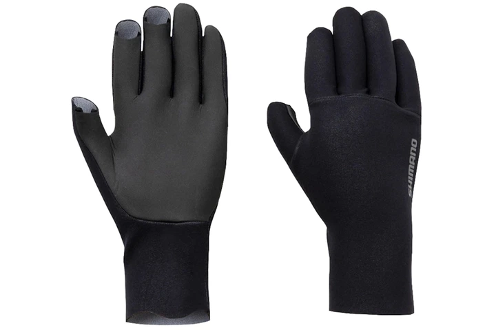 Перчатки Shimano Chloroprene EXS 3 Cut Gloves M, цвет:black (9690800302) - Фото 1 Перчатки Shimano Chloroprene EXS 3 Cut Gloves M, цвет:black (9690800302) - изображение 1