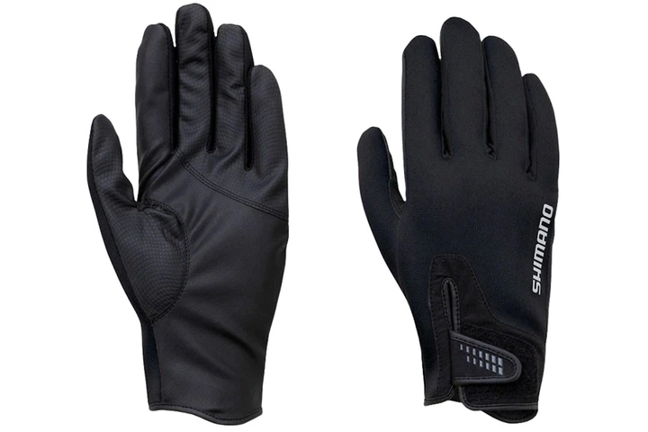 Перчатки Shimano Pearl Fit Full Cover Gloves L, цвет:black (9690801301) - Фото 1 Перчатки Shimano Pearl Fit Full Cover Gloves L, цвет:black (9690801301) - изображение 1