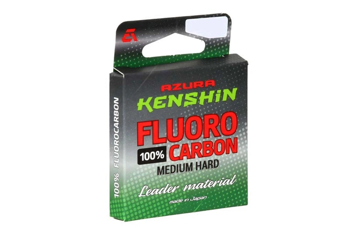 Флюорокарбон Azura Kenshin FC 0.455мм 8м (10.7кг/ 24lb) (3306030011) - Фото 1 Флюорокарбон Azura Kenshin FC 0.455мм 8м (10.7кг/ 24lb) (3306030011) - изображение 1