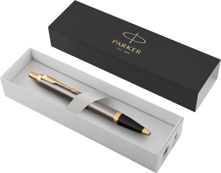 Кулькова ручка Parker IM Grey Lacquer (3026982146137) - зображення 3