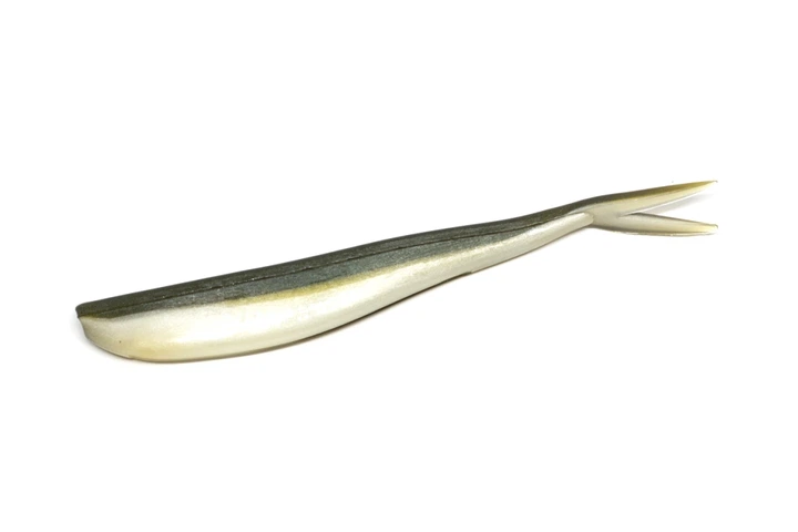 Силикон Lunker City Fin-S Fish 10" (3 шт/уп), цвет: 006 Arkansas Shiner (4317005002) - Фото 1 Силикон Lunker City Fin-S Fish 10" (3 шт/уп), цвет: 006 Arkansas Shiner (4317005002) - изображение 1