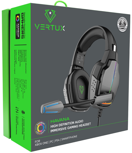 Навушники Vertux Havana Black (CASHAVANABK) - зображення 5