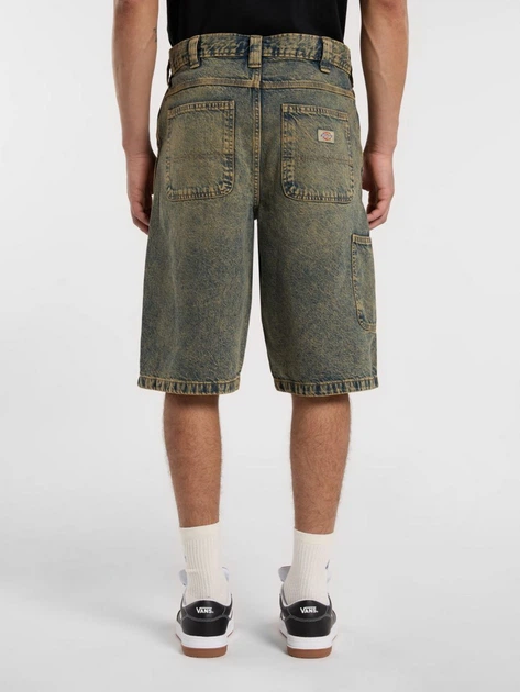 Шорты джинсовые длинные мужские Dickies DK0A4YSYK581 32 Серые (198265036220) - изображение 2