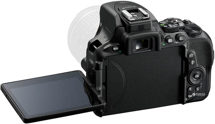 Фотоаппарат Nikon D5600 + AF-P 18-55mm VR + AF-P 70-300mm VR