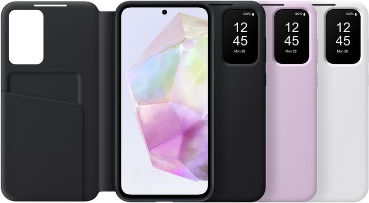 Чохол-книжка Samsung Smart View Wallet для Samsung Galaxy A35 White (EF-ZA356CWEGWW) - зображення 5