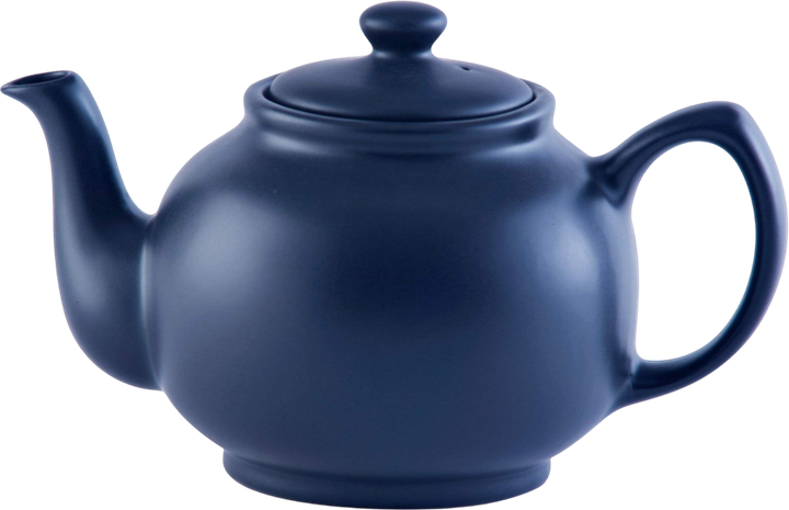 Чайник для заварювання Price & Kensington Beautifully Neutral темно-синій 1.1 л (5010853210599) - зображення 1