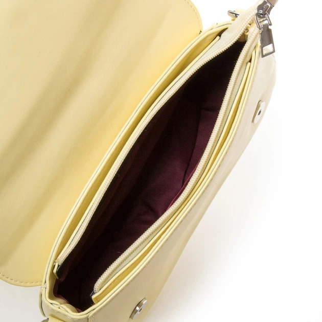 Жіноча сумочка зі шкірозамінника FASHION 22 2811 yellow - зображення 2