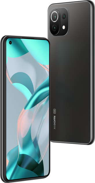 Мобільний телефон Xiaomi 11 Lite 5G NE 6/128 GB Truffle Black (6934177754388) - зображення 4