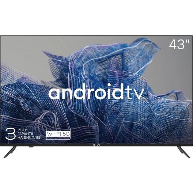 Телевизор KIVI 43U740NB - Фото 1 Телевизор KIVI 43U740NB - изображение 1