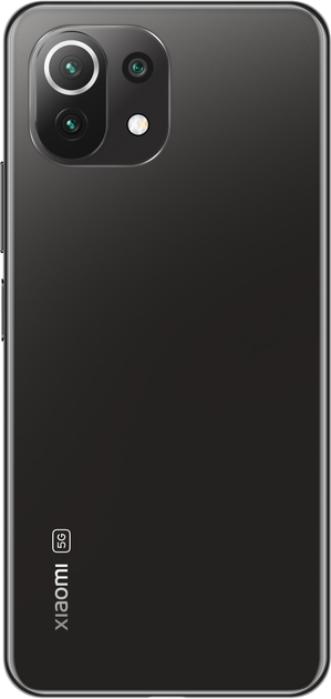 Smartfon Xiaomi 11 Lite 5G NE 8/128 GB Truffle Black (6934177754364) - obraz 5