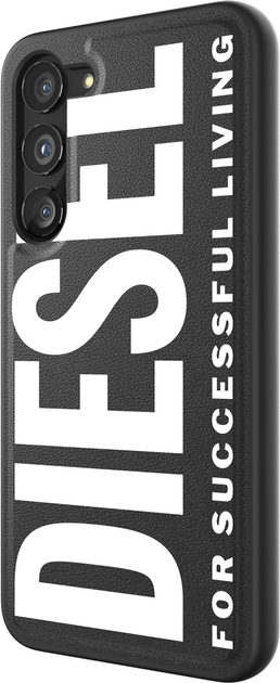 Etui Samsung Diesel Snap Case do Samsung Galaxy S23 Plus Black (GP-FPS916TLGBW) - obraz 3