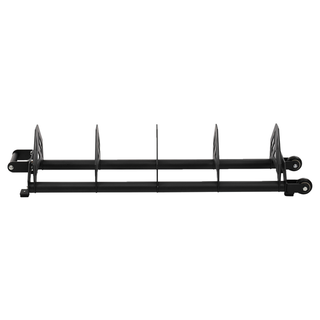 Стойка горизонтальная для бамперных блинов дисков передвижная Bumper Plate Rack MDbuddy TA-1691 - изображение 3