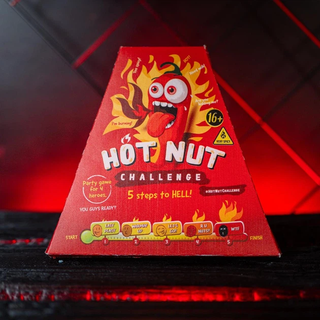 Острые орешки Hot Nut Challenge 24г (22229) от продавца: Deva