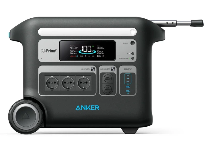 新品　ANKER 767 ポータブル電源 2048Wh　Solix F2000 Зарядная станция Anker SOLIX F2000 (PowerHouse 767) 2048Wh | 2300W