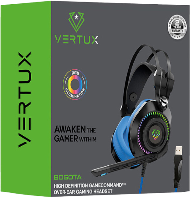 Навушники Vertux Bogota Blue (CASBOGOTABL) - зображення 7