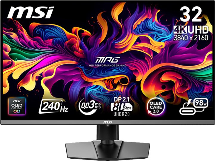 Монитор 31.5" MSI MPG 322URX QD-OLED - изображение 1