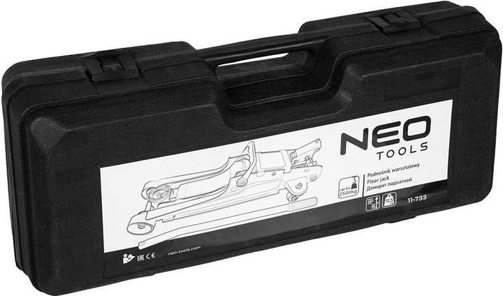 Podnośnik NEO Tools 2.5 t 11-733 (5907558476132) - obraz 7