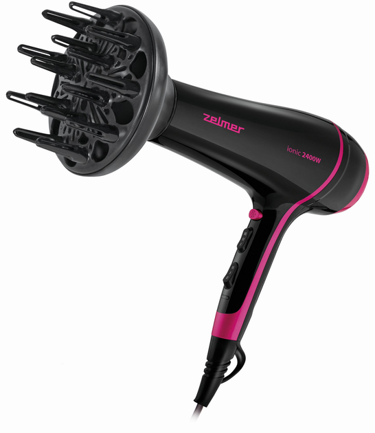 Фен Zelmer ZHD8360 (2400Вт, дифузор) - изображение 12