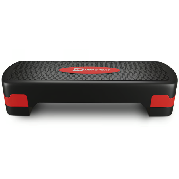 Степ платформа Hop-Sport HS-PP033AS чорно-червона - зображення 9