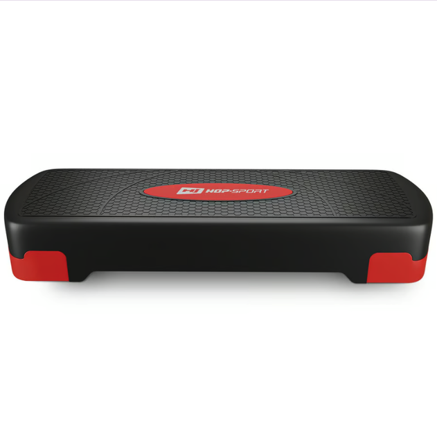 Степ платформа Hop-Sport HS-PP033AS чорно-червона - зображення 10