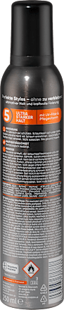 Піна для волосся Balea Schaumfestiger Ultra Power ( фіксація 5), 250 мл - зображення 3