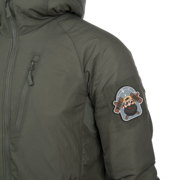Куртка з капюшоном Helikon-Tex Wolfhound Hoodie 3XL Зелений - зображення 3