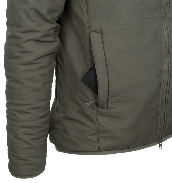 Куртка з капюшоном Helikon-Tex Wolfhound Hoodie 3XL Зелений - зображення 6