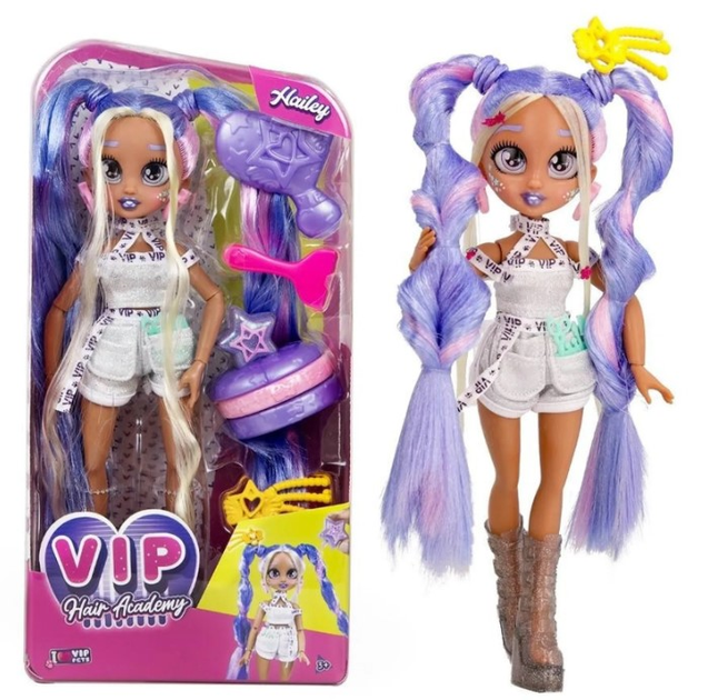 Lalka modowa I Love Vip Pets Hair Academy Hailey (8421134716094) - obraz 2