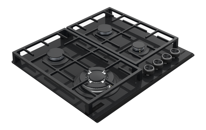 Варильна поверхня газова Fabiano FHG 8244 VGHT Diamond Black 8111.406.1848 - изображение 3