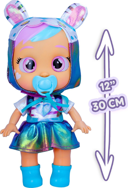Лялька пупс Tm Toys Cry Babies Stars Jane 30 см (8421134924192) - зображення 11