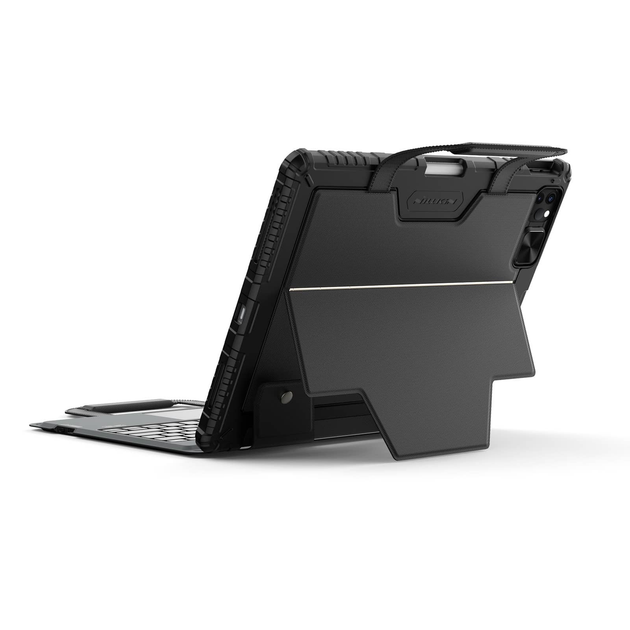 Чехол клавиатура для планшета Nillkin Bumper Go Keyboard для Apple iPad Pro 11 2020 / 2021 / 2022 с подсветкой - изображение 2