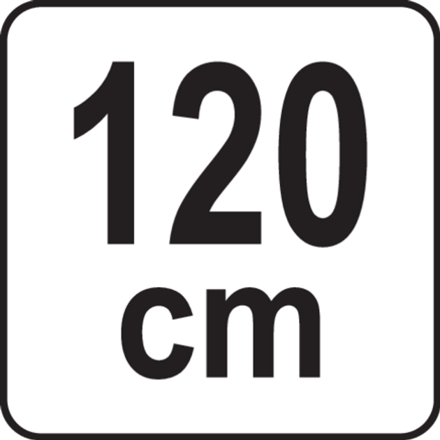 Łopata piaskowa FLO z metalowym trzonkiem 116 cm (35839_fl) - obraz 5