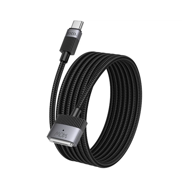 Кабель HOCO U141 cable Type-C to MagSafe 3, Black - Фото 6 Кабель HOCO U141 cable Type-C to MagSafe 3, Black - зображення 6