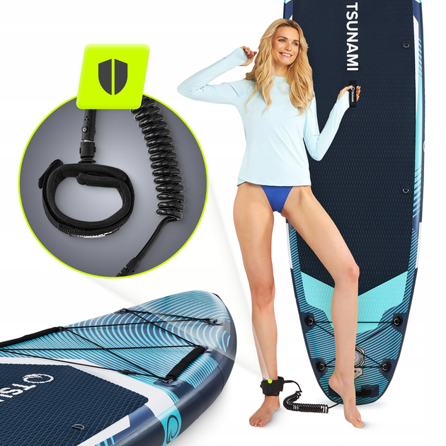 Надувна SUP дошка TSUNAMI PRO 350 см з веслом T12 (P-5905973405607) - зображення 11