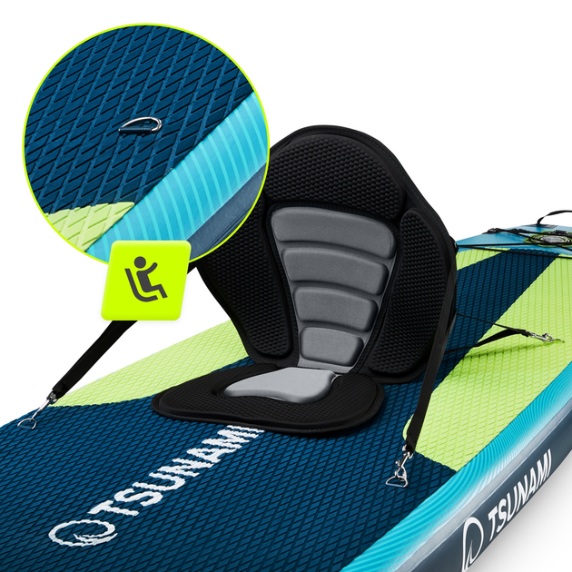 Надувна SUP дошка TSUNAMI PRO 350 см з веслом T14 (P-5905973405621) - зображення 3
