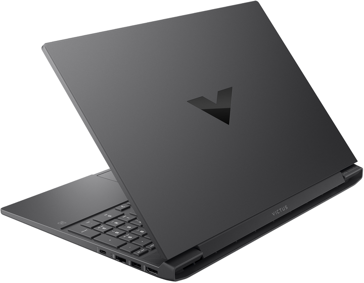 Ноутбук HP Victus Gaming Laptop 15-fa1031ua (BM0P8EA) Mica Silver / 15.6" IPS / Intel Core i5-12500H / RAM 16 ГБ / SSD 512 ГБ / RTX 4060, 8 ГБ - зображення 5