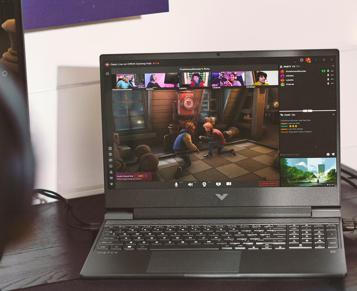 Ноутбук HP Victus Gaming Laptop 15-fa1031ua (BM0P8EA) Mica Silver / 15.6" IPS / Intel Core i5-12500H / RAM 16 ГБ / SSD 512 ГБ / RTX 4060, 8 ГБ - зображення 8
